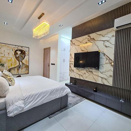 Villa Toscana Luxe Gra Port Harcourt Eksteriør billede