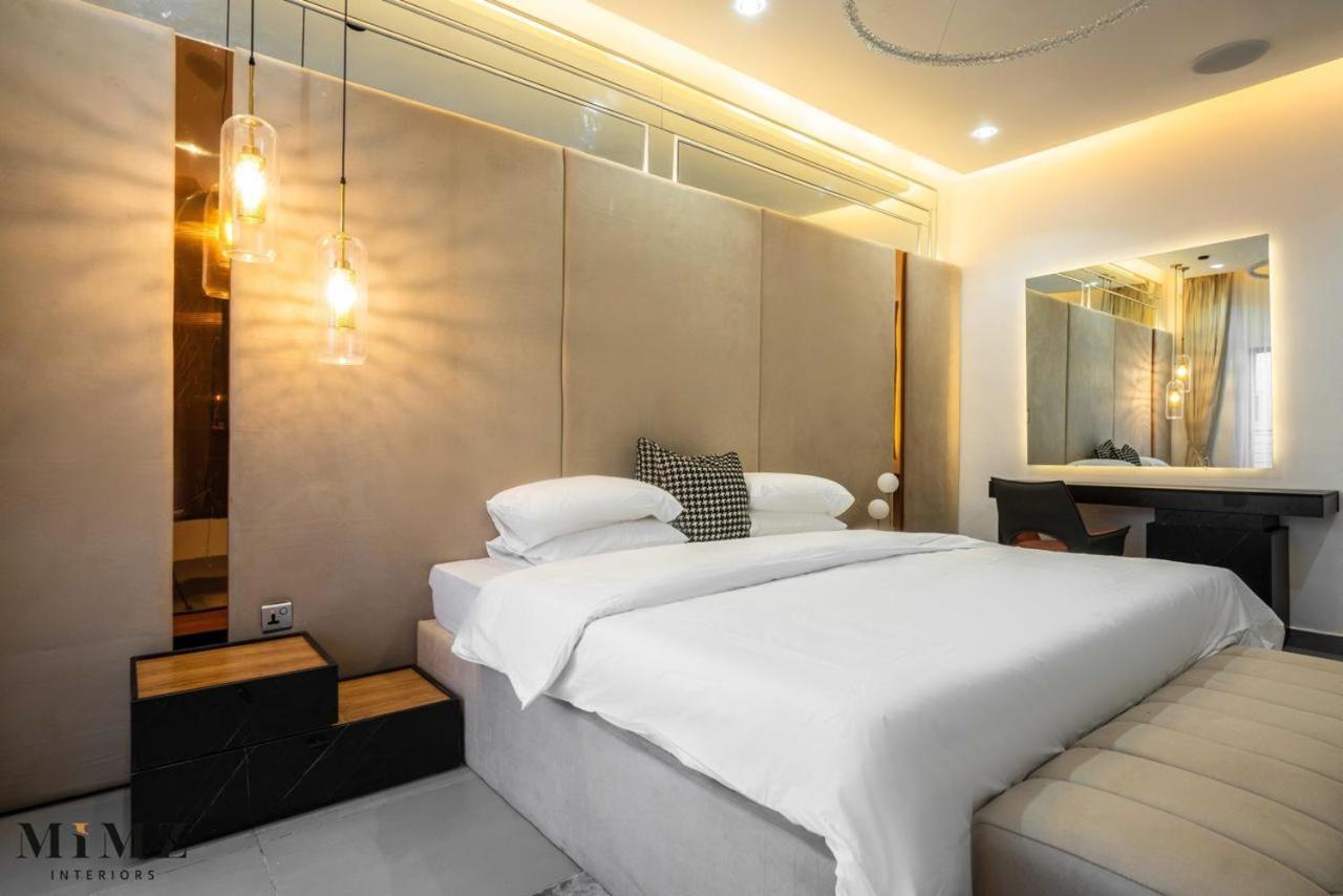 Villa Toscana Luxe Gra Port Harcourt Eksteriør billede