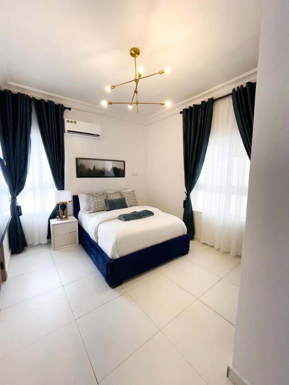 Villa Toscana Luxe Gra Port Harcourt Eksteriør billede