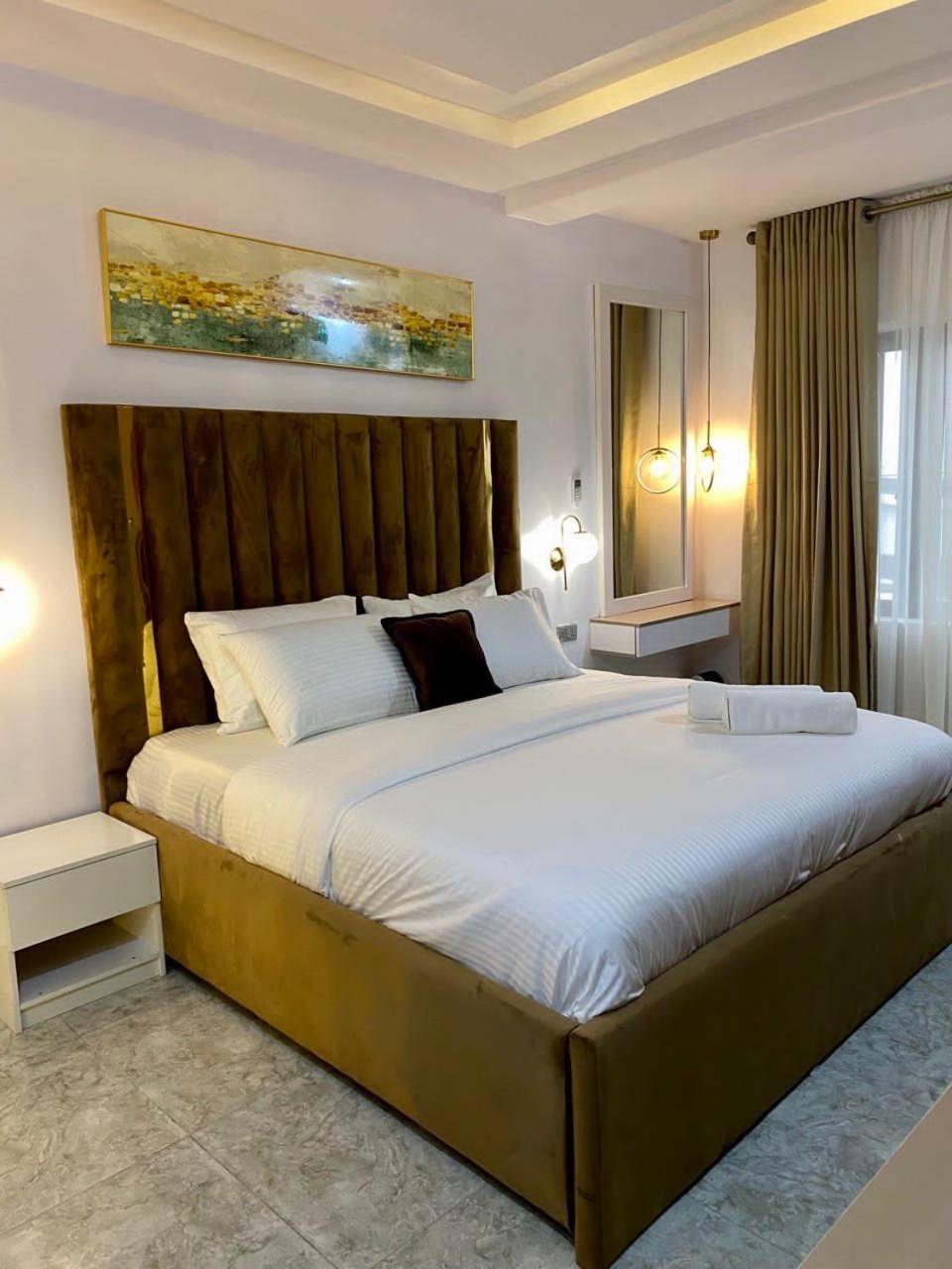 Villa Toscana Luxe Gra Port Harcourt Eksteriør billede