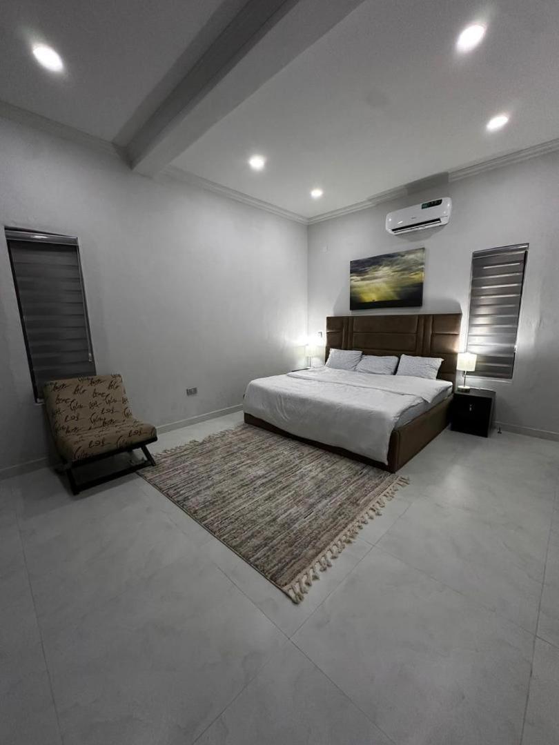 Villa Toscana Luxe Gra Port Harcourt Eksteriør billede
