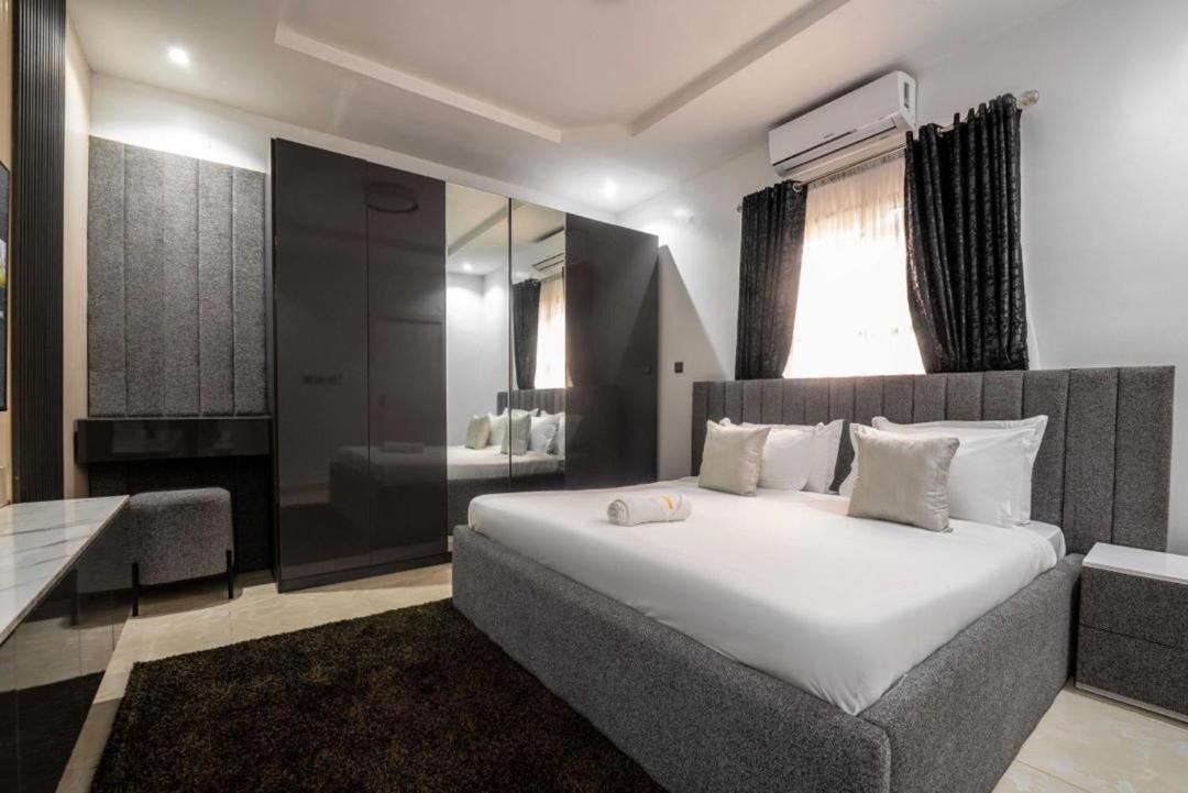 Villa Toscana Luxe Gra Port Harcourt Eksteriør billede