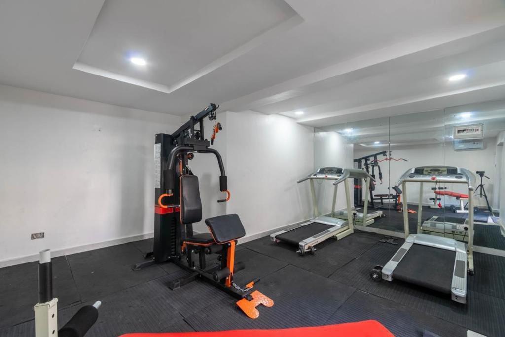 Villa Toscana Luxe Gra Port Harcourt Eksteriør billede