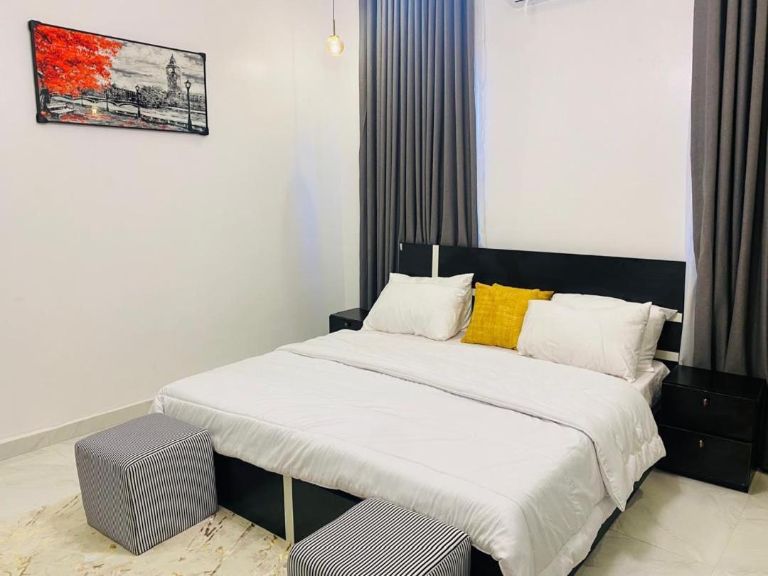 Villa Toscana Luxe Gra Port Harcourt Eksteriør billede
