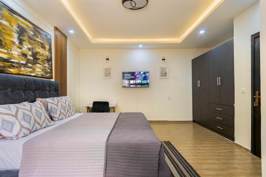 Villa Toscana Luxe Gra Port Harcourt Eksteriør billede