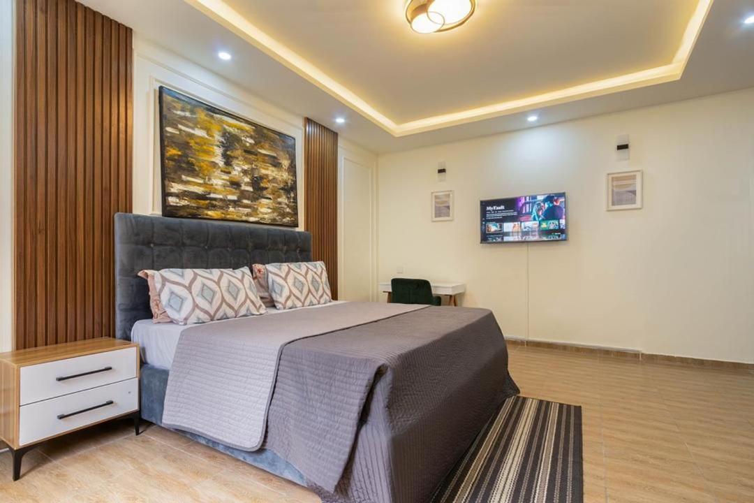 Villa Toscana Luxe Gra Port Harcourt Eksteriør billede