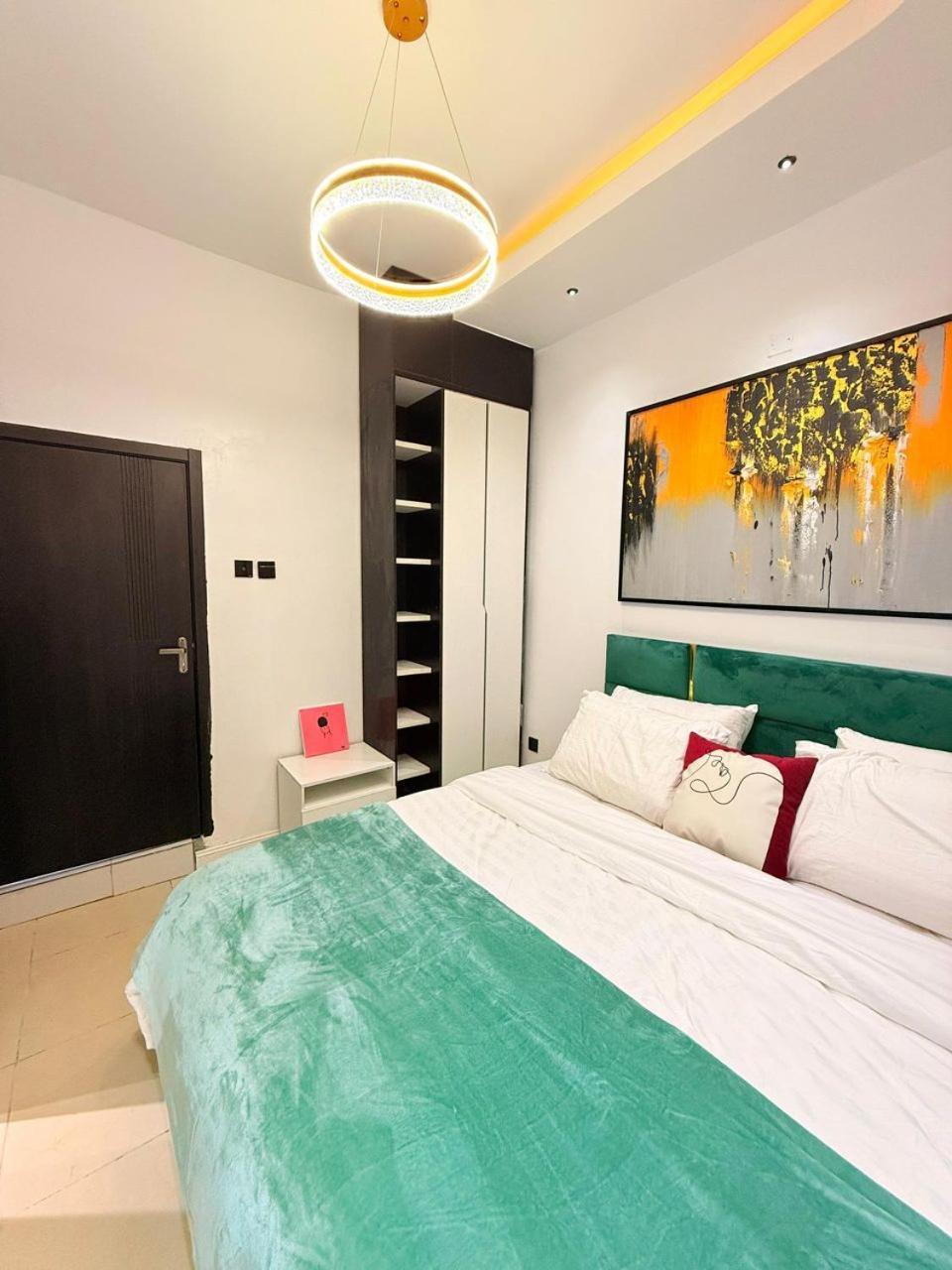 Villa Toscana Luxe Gra Port Harcourt Eksteriør billede
