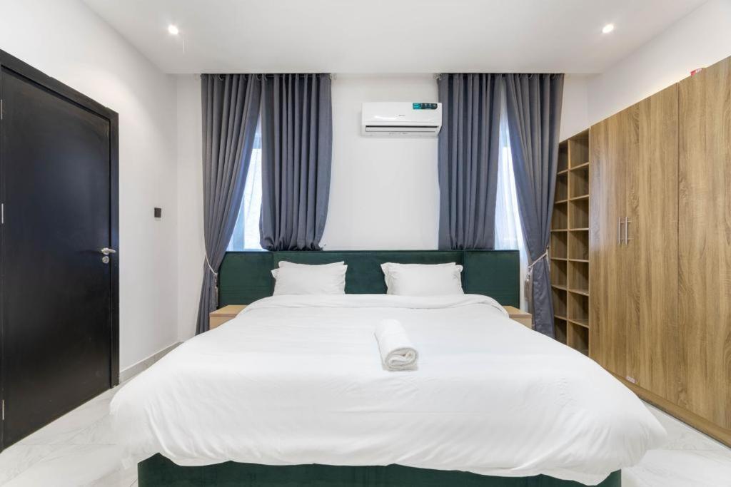 Villa Toscana Luxe Gra Port Harcourt Eksteriør billede