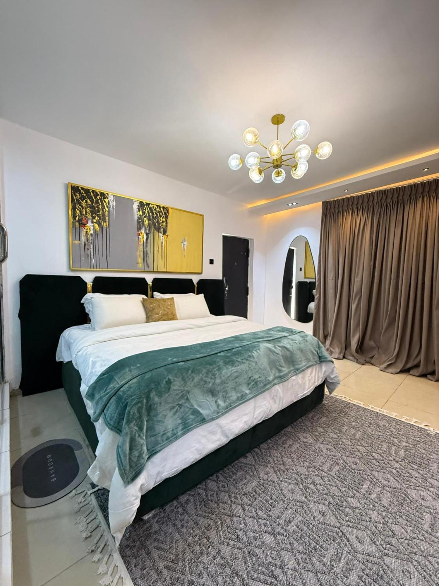 Villa Toscana Luxe Gra Port Harcourt Eksteriør billede