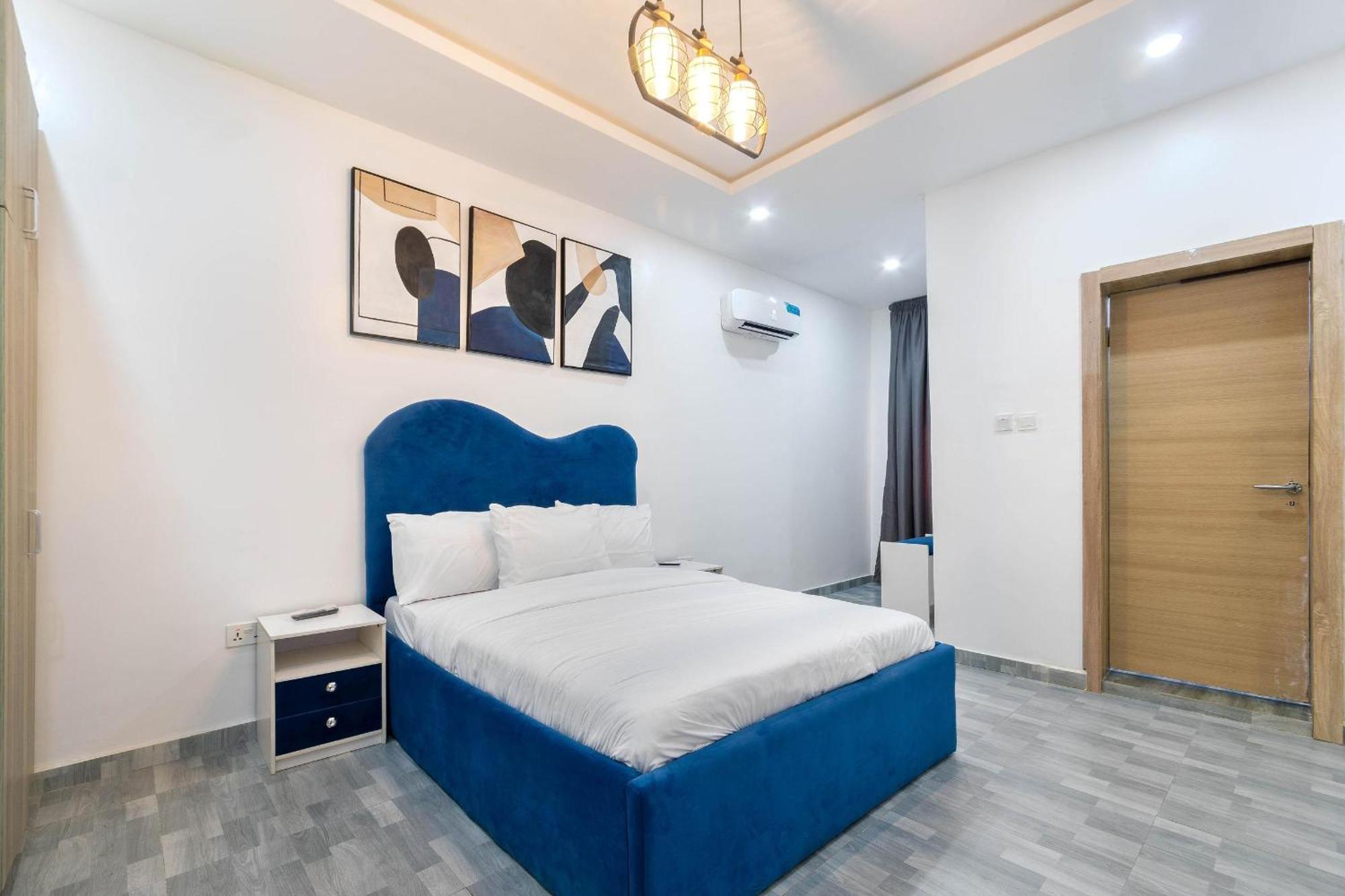 Villa Toscana Luxe Gra Port Harcourt Eksteriør billede